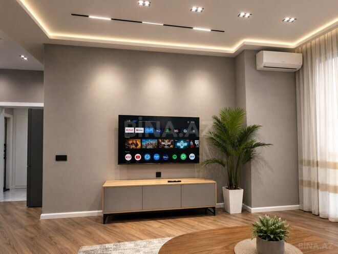 İcarəyə verilir 3 otaqlı yeni tikili 85 m², 20 Yanvar m., photo 3 from 12