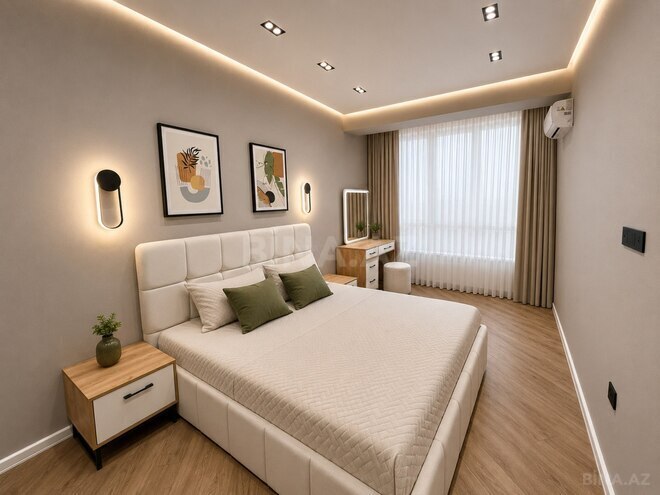İcarəyə verilir 3 otaqlı yeni tikili 85 m², 20 Yanvar m., photo 7 from 12