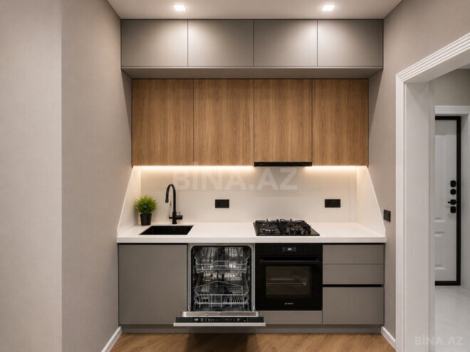 İcarəyə verilir 3 otaqlı yeni tikili 85 m², 20 Yanvar m., photo 9 from 12