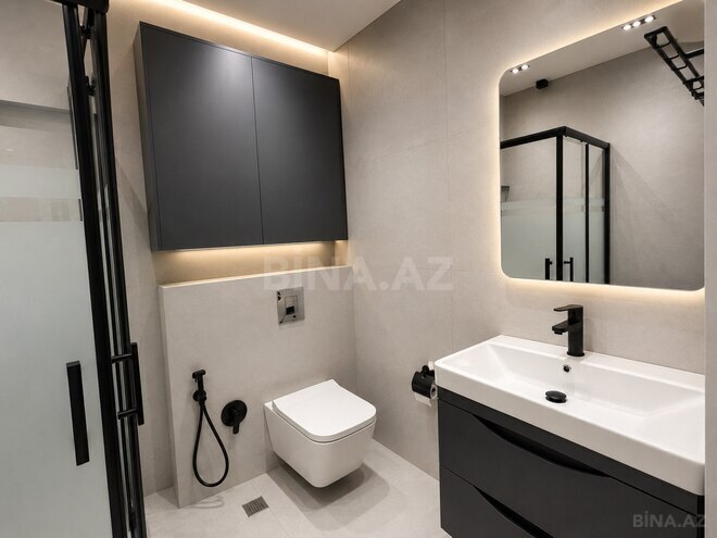 İcarəyə verilir 3 otaqlı yeni tikili 85 m², 20 Yanvar m., photo 11 from 12