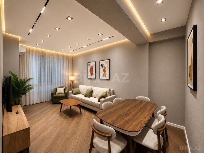 İcarəyə verilir 3 otaqlı yeni tikili 85 m², 20 Yanvar m., photo 4 from 12