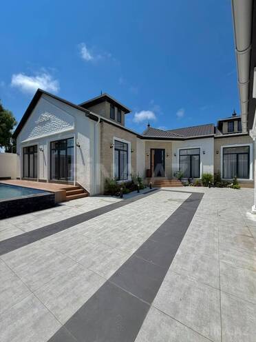 Satılır 4 otaqlı həyət evi/bağ evi 180 m², Mərdəkan q., photo 20 from 21
