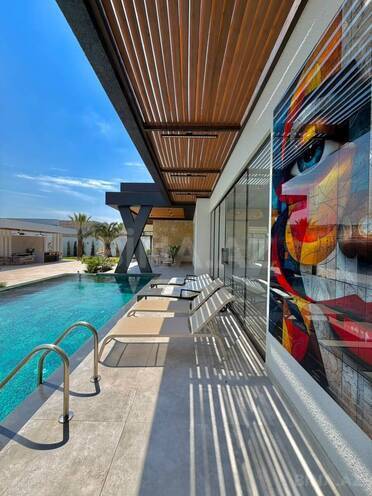 Satılır 5 otaqlı həyət evi/bağ evi 350 m², Mərdəkan q., photo 4 from 27