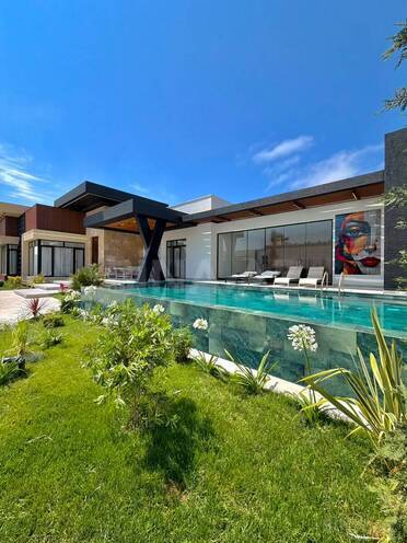 Satılır 5 otaqlı həyət evi/bağ evi 350 m², Mərdəkan q., photo 1 from 27
