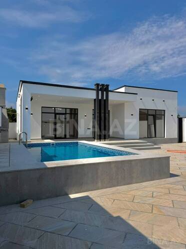 Satılır 4 otaqlı həyət evi/bağ evi 170 m², Buzovna q., photo 1 from 18