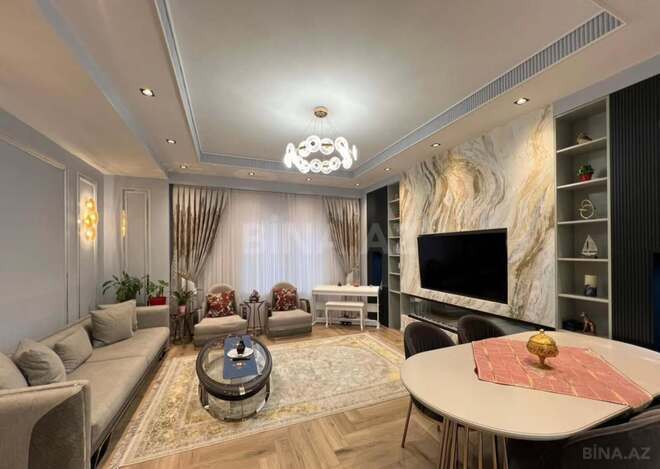 Satılır 4 otaqlı yeni tikili 132 m², Ağ şəhər q., photo 1 from 18