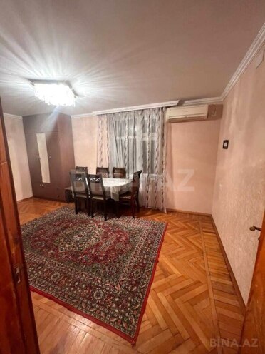 İcarəyə verilir 2 otaqlı köhnə tikili 45 m², İnşaatçılar m., photo 1 from 8