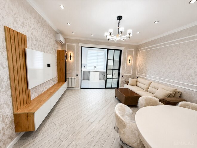 Satılır 3 otaqlı yeni tikili 84.6 m², İnşaatçılar m., photo 1 from 18