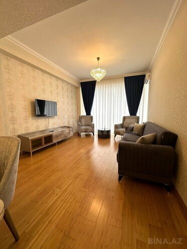 İcarəyə verilir 2 otaqlı yeni tikili 75 m², 20 Yanvar m., photo 1 from 13