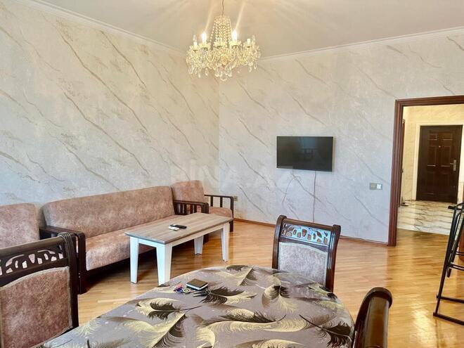 İcarəyə verilir 2 otaqlı yeni tikili 65 m², 8-ci mikrorayon q., photo 3 from 12