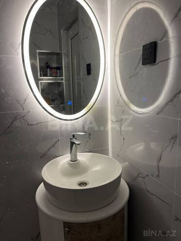 İcarəyə verilir 1 otaqlı yeni tikili 30 m², Abşeron r., photo 9 from 10