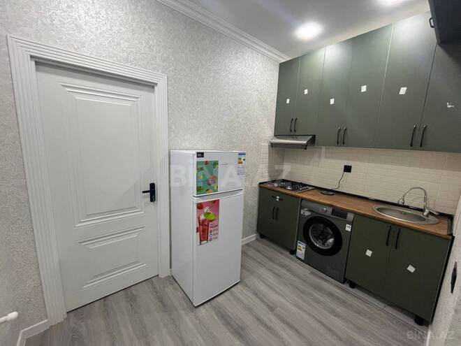 İcarəyə verilir 1 otaqlı yeni tikili 30 m², Abşeron r., photo 3 from 10