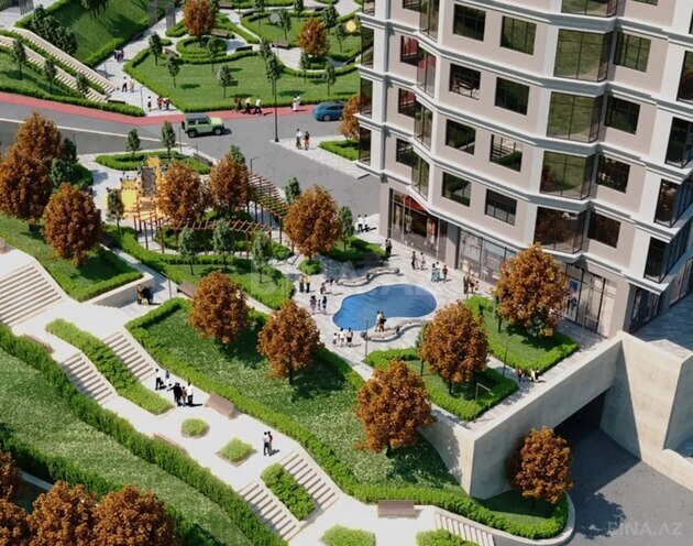 Satılır 2 otaqlı yeni tikili 57 m², 28 May m., photo 3 from 12