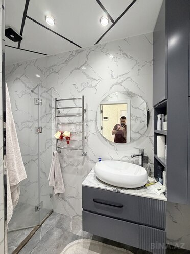 Satılır 2 otaqlı yeni tikili 57 m², Memar Əcəmi m., photo 18 from 22