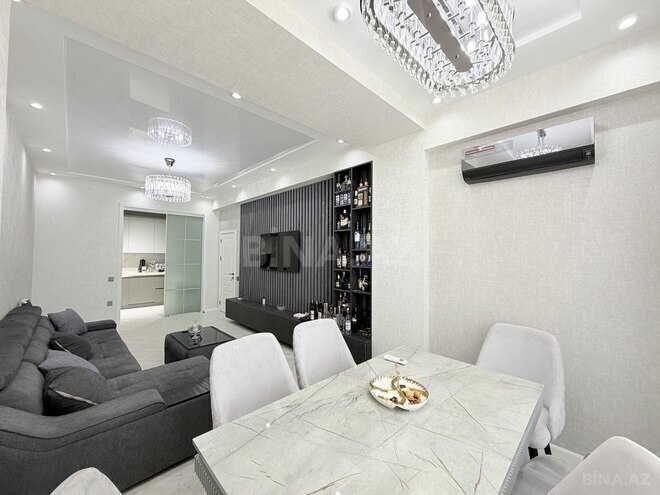 Satılır 2 otaqlı yeni tikili 57 m², Memar Əcəmi m., photo 4 from 22