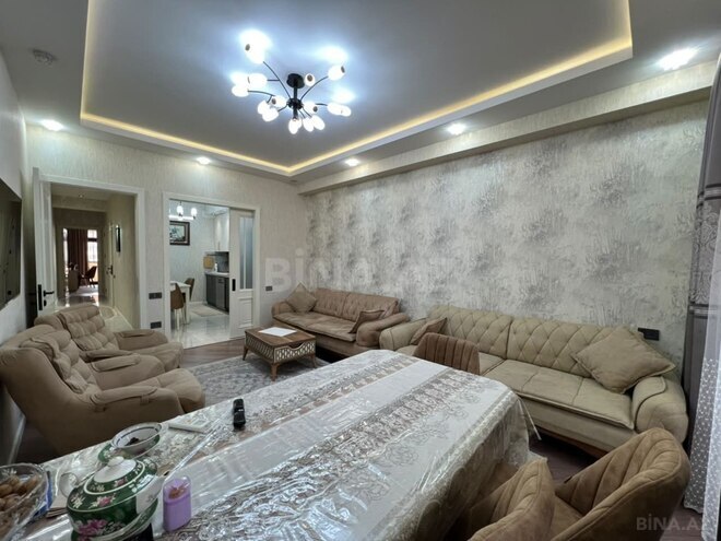 Satılır 3 otaqlı yeni tikili 120 m², Elmlər Akademiyası m., photo 4 from 30