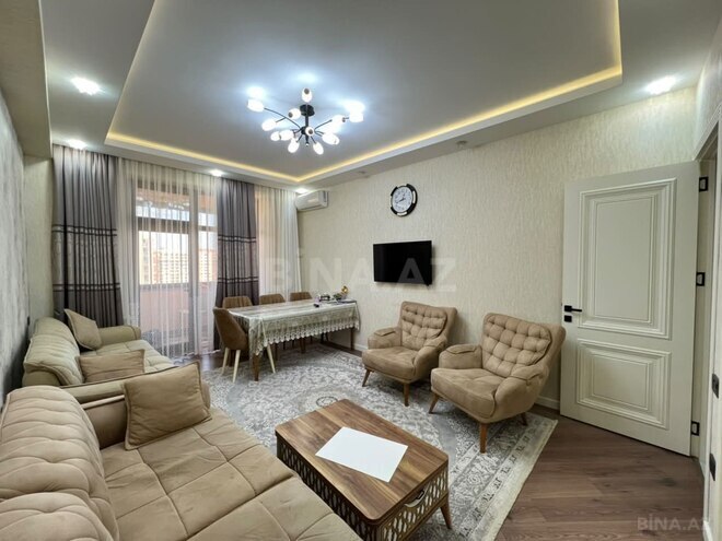 Satılır 3 otaqlı yeni tikili 120 m², Elmlər Akademiyası m., photo 3 from 30
