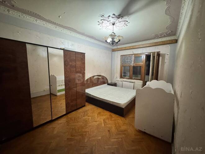 İcarəyə verilir 3 otaqlı köhnə tikili 85 m², Azadlıq Prospekti m., photo 9 from 25