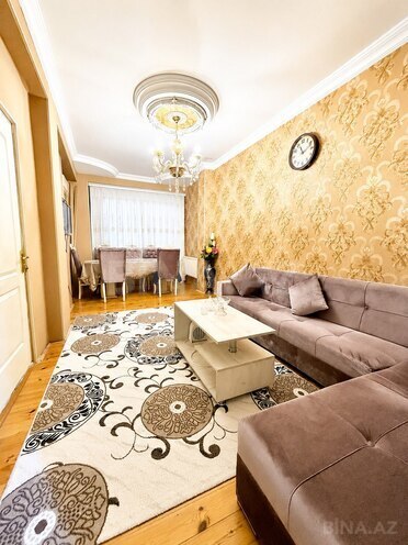Satılır 2 otaqlı yeni tikili 65 m², Nəsimi m., photo 1 from 12