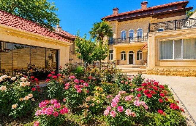 Продаётся 6-комн. дом/дача 550 м², м. Элмляр Академиясы, photo 3 from 14