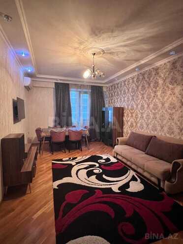 Сдаётся 2-комн. новостройка 80 м², м. Мемар Аджеми, photo 1 from 9