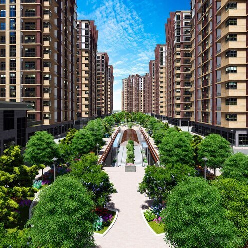Satılır 3 otaqlı yeni tikili 101 m², Yeni Yasamal q., photo 8 from 9