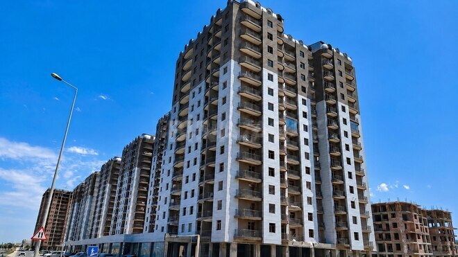 Satılır 3 otaqlı yeni tikili 101 m², Yeni Yasamal q., photo 1 from 9