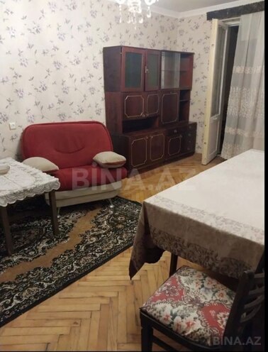 İcarəyə verilir 2 otaqlı köhnə tikili 60 m², İnşaatçılar m., photo 1 from 10