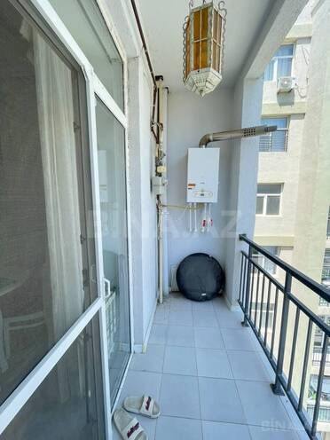 Сдаётся 2-комн. новостройка 70 м², Ясамальский р., photo 19 from 20