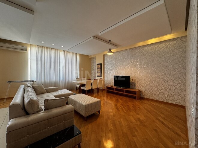 İcarəyə verilir 3 otaqlı yeni tikili 150 m², 28 May m., photo 3 from 27
