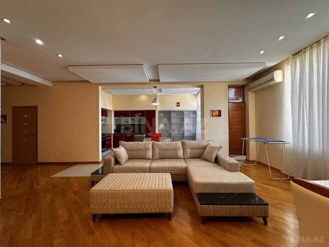 İcarəyə verilir 3 otaqlı yeni tikili 150 m², 28 May m., photo 5 from 27