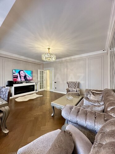Satılır 4 otaqlı yeni tikili 134 m², Qara Qarayev m., photo 3 from 23