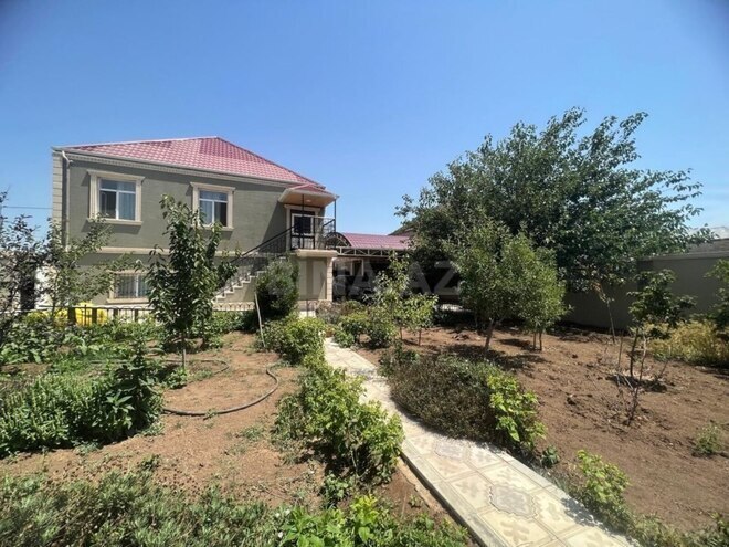 Satılır 7 otaqlı həyət evi/bağ evi 215 m², Hövsan q., photo 1 from 15
