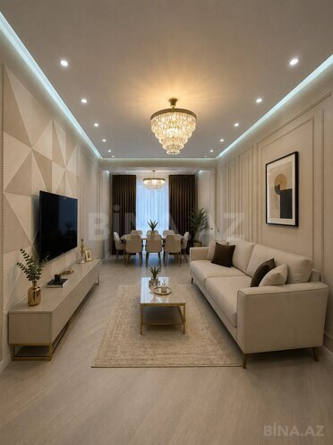 Satılır 3 otaqlı yeni tikili 125 m², Nərimanov r., photo 1 from 10