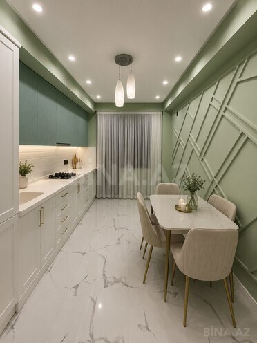 Satılır 3 otaqlı yeni tikili 125 m², Nərimanov r., photo 3 from 10