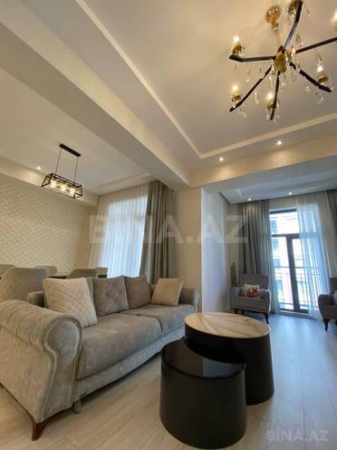 İcarəyə verilir 2 otaqlı yeni tikili 90 m², 28 May m., photo 5 from 23