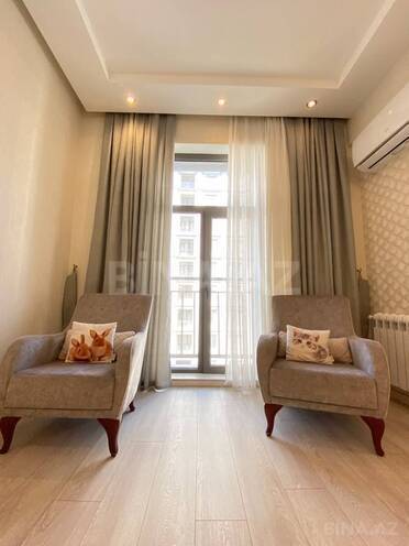 İcarəyə verilir 2 otaqlı yeni tikili 90 m², 28 May m., photo 10 from 23