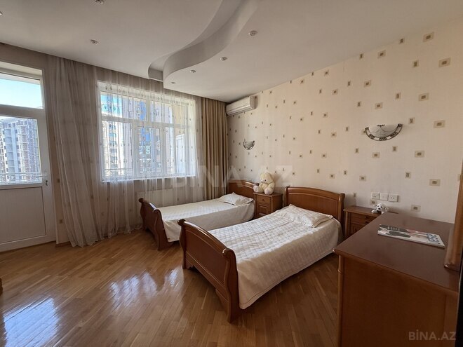 İcarəyə verilir 3 otaqlı yeni tikili 140 m², Nəsimi r., photo 7 from 19
