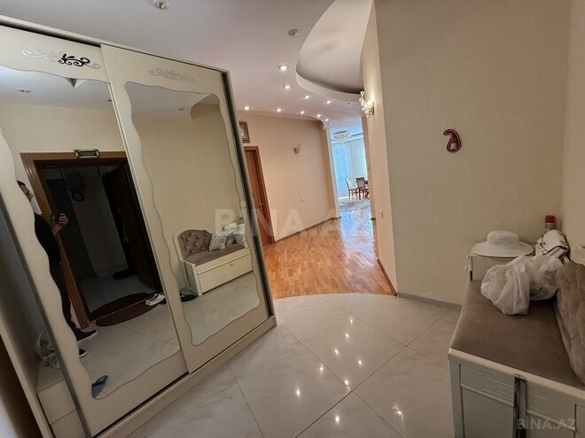 İcarəyə verilir 3 otaqlı yeni tikili 140 m², Nəsimi r., photo 13 from 19