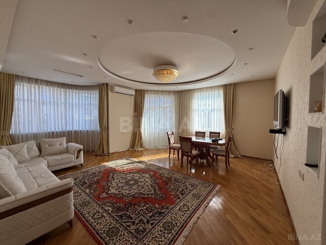 İcarəyə verilir 3 otaqlı yeni tikili 140 m², Nəsimi r., photo 1 from 19