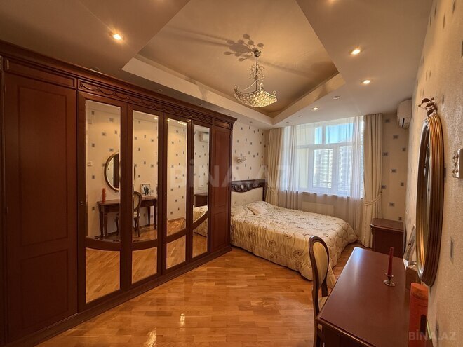 İcarəyə verilir 3 otaqlı yeni tikili 140 m², Nəsimi r., photo 4 from 19