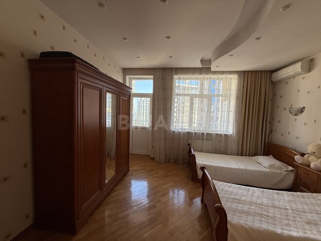 İcarəyə verilir 3 otaqlı yeni tikili 140 m², Nəsimi r., photo 8 from 19