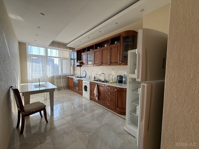 İcarəyə verilir 3 otaqlı yeni tikili 140 m², Nəsimi r., photo 9 from 19
