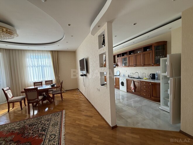 İcarəyə verilir 3 otaqlı yeni tikili 140 m², Nəsimi r., photo 10 from 19