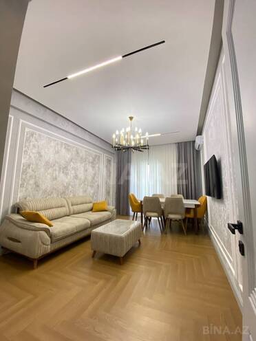 İcarəyə verilir 3 otaqlı yeni tikili 120 m², 28 May m., photo 3 from 26