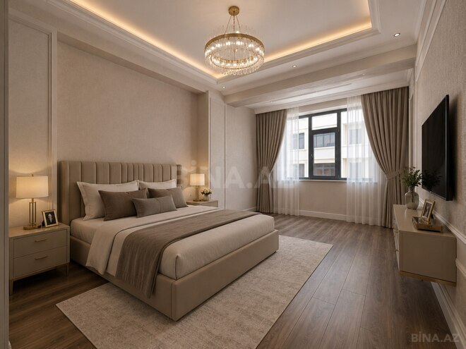 Satılır 3 otaqlı yeni tikili 110 m², Nəriman Nərimanov m., photo 3 from 9