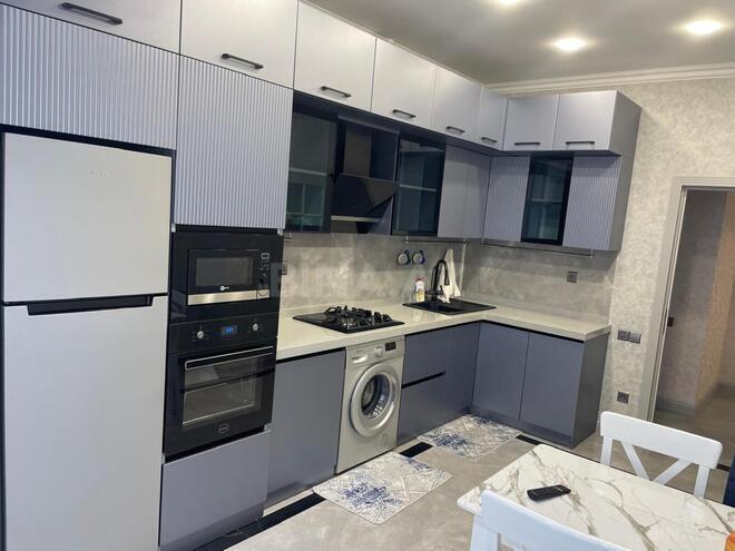 İcarəyə verilir 3 otaqlı yeni tikili 120 m², Azadlıq Prospekti m., photo 8 from 14