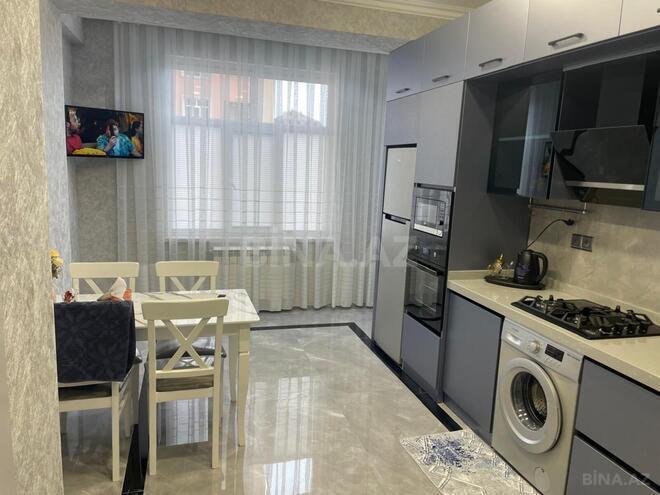İcarəyə verilir 3 otaqlı yeni tikili 120 m², Azadlıq Prospekti m., photo 9 from 14