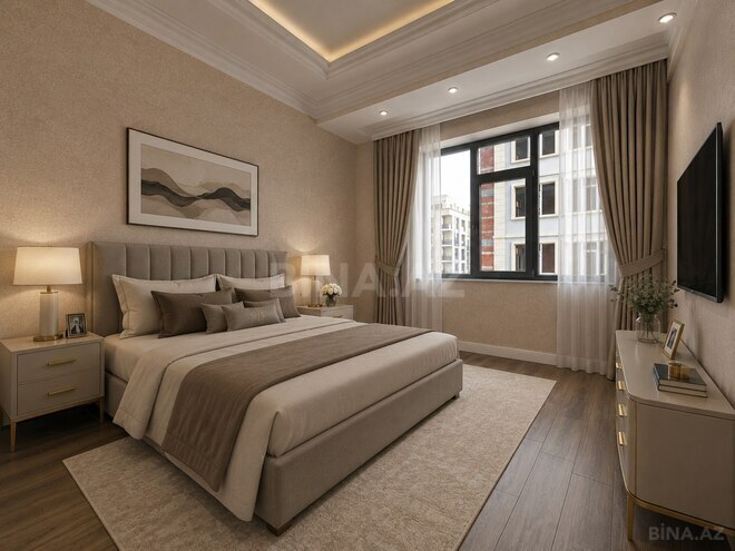 Satılır 3 otaqlı yeni tikili 110 m², Nəriman Nərimanov m., photo 5 from 9