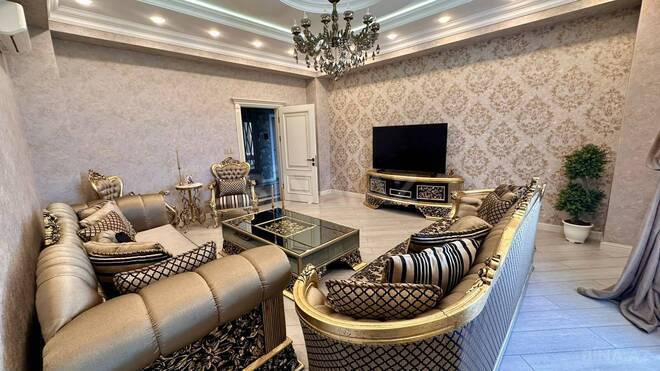 İcarəyə verilir 4 otaqlı yeni tikili 160 m², Ağ şəhər q., photo 1 from 25